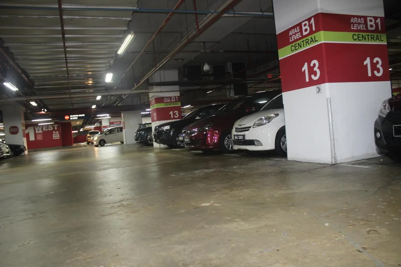Rainbow Apartment Kl At Times Square Kuala Lumpur Malaysia